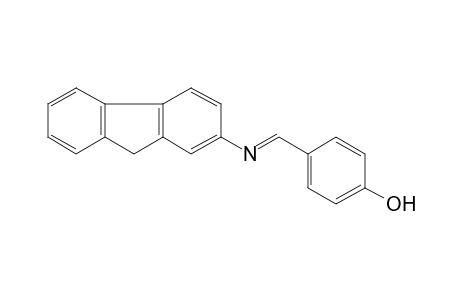 p-[N-(FLUOREN-2-YL)FORMIMIDOYL]PHENOL