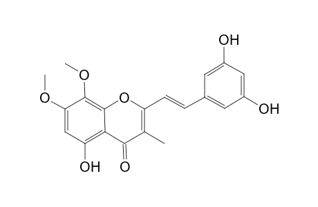 6-DESMETHOXY-HORMOTHAMNIONE