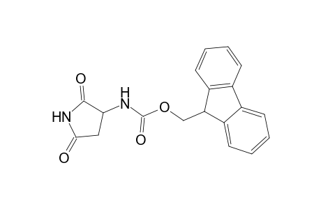 9H-Fluoren-9-ylmethyl 2,5-dioxo-3-pyrrolidinylcarbamate