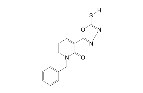 1-BENZYL-3-(5-MERCAPTO-1,3,4-OXADIAZOL-2-YL)-2(1H)-PYRIDONE