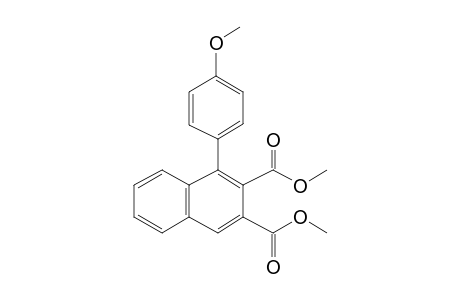 Dimethyl 1-(4-methoxyphenyl)-naphthalene-2,3-dicarboxylate