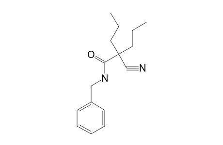 N-benzyl-2-cyano-2-propylvaleramide