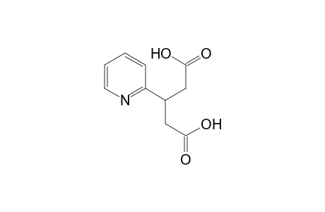 Pentanedioic acid, 3-(2-pyridinyl)-