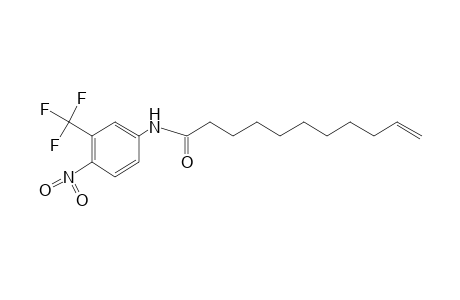 4'-NITRO-alpha,alpha,alpha-TRIFLUORO-10-UNDECENO-m-TOLUIDIDE