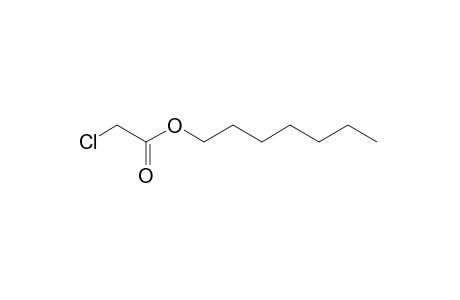 chloroacetic acid, heptyl ester