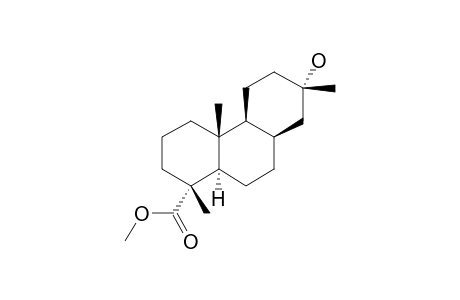 METHYL-(8-ALPHA-H)-13-ALPHA-HYDROXY-13-BETA-METHYLPODOCARPAN-18-OATE