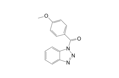 1H-1,2,3-Benzotriazole-1-yl(4-methoxyphenyl)methanone