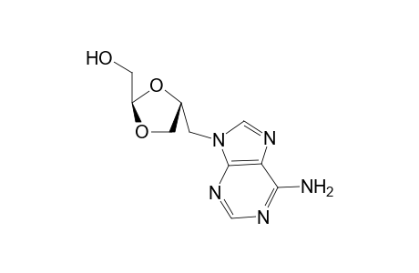 [(2R,4R)-4-(adenin-9-ylmethyl)-1,3-dioxolan-2-yl]methanol