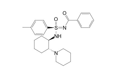 (S)-N-Benzoyl-4-toluenesulfonimid-N'-[(1R,2R)-2-piperidin-1-yl-cyclohexyl]amide