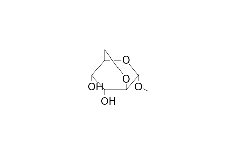 Methyl 2,6-anhydrohexopyranoside