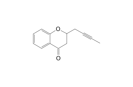 2-(But-2-ynyl)dihydrocychromon-4(1H)-one