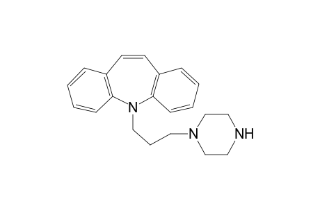 Opipramol-M (N-dealkyl-) MS2