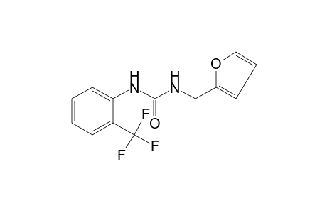 1-FURFURYL-3-(alpha,alpha,alpha-TRIFLUORO-o-TOLYL)UREA