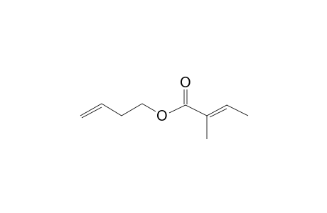 but-3-Enyl (E)-2-methylbut-2-enoate