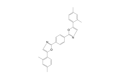 2,2'-p-phenylenebis[5-(2,4-xylyl)oxazole]