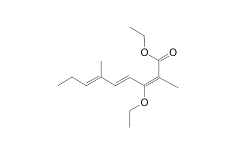 (2E,4E,6E)-ETHYL-3-ETHOXY-2,6-DIMETHYL-NONA-2,4,6-TRIENOATE