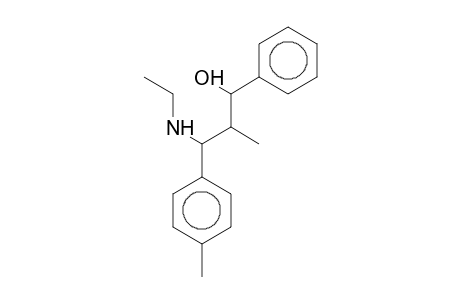 BENZENEPROPANOL, gamma-(ETHYLAMINO)-beta,4-DIMETHYL-alpha-PHENYL-, METHYL ESTER