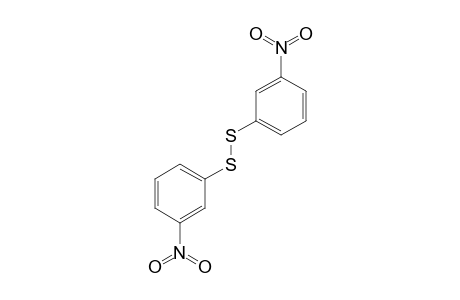 bis(m-nitrophenyl) disulfide