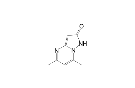 5,7-Dimethylpyrazolo[1,5-a]pyrimidin-2(1H)-one