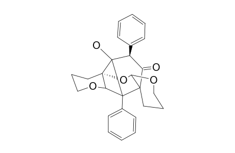 9,16-DIPHENYL-15-HYDROXY-2,4,11-TRIOXA-17-OXAPENTACYCLO-[6.6.3.0(1,10).0(9,15).0(3,8)]-HEPTADECANE