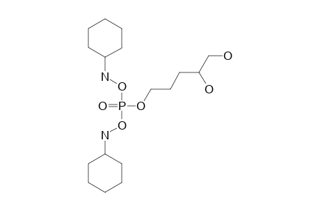 (2RS)-PENTAN-1,2,5-TRIOL-5-PHOSPHATE-BISCYCLOHEXYL-AMMONIUM-SALT