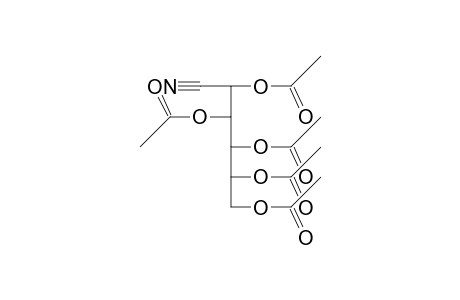 2,3,4,5,6-Penta-O-acetyl-D-gluconitrile