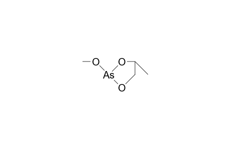 syn-2-Methoxy-4-methyl-1,3,2-dioxarsolane
