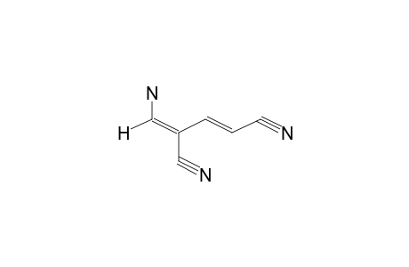 Glutacononitrile, 4-(aminomethylene)-