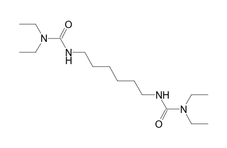 1,1'-hexamethylenebis[3,3-diethylurea]