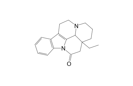 14,15-Dihydroeburnamenin-14-one