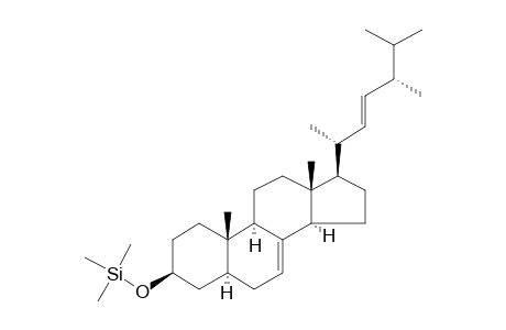 Silane, [[(3.beta.,5.alpha.)-ergosta-7,22-dien-3-yl]oxy]trimethyl-