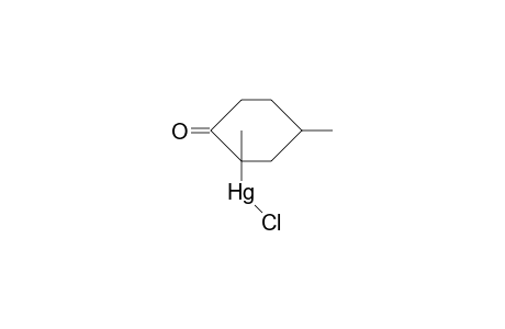 2,4-Dimethyl-2-(chloromercuri)-cyclohexanone