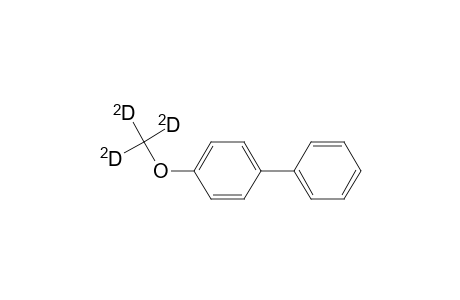 1,1'-Biphenyl, 4-(methoxy-d3)-