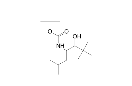 3-(s)-Heptanol, 4-(s)-[(tert.butyloxycarbonyl)amino]-2,2,6-trimethyl-