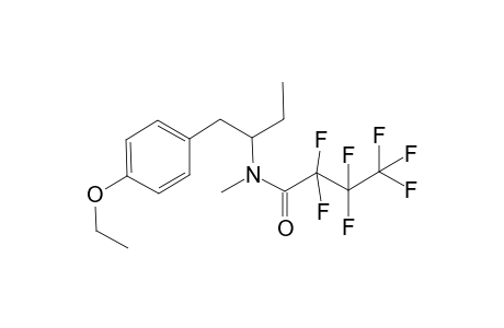 N-(1-(4-ethoxyphenyl)butan-2-yl)-2,2,3,3,4,4,4-heptafluoro-N-methylbutanamide