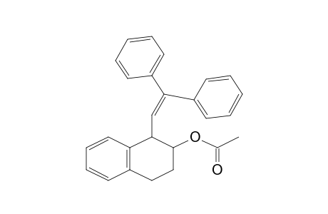 Acetic acid, 1-(2,2-diphenylvinyl)-1,2,3,4-tetrahydronaphthalen-2-yl ester