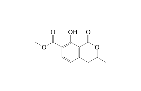 Methyl 8-Hydroxy-3-methyl-1-oxoisochromane-7-carboxylate