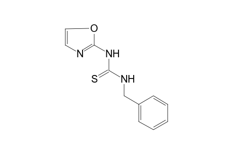 1-benzyl-3-(2-oxazolyl)-2-thiourea