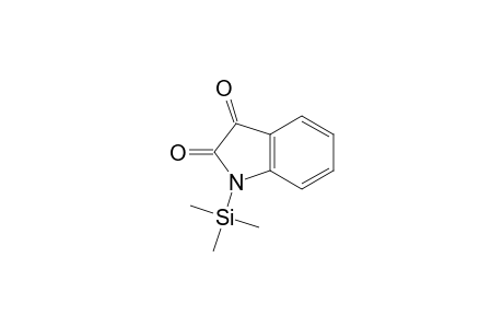 Isatine, mono-TMS