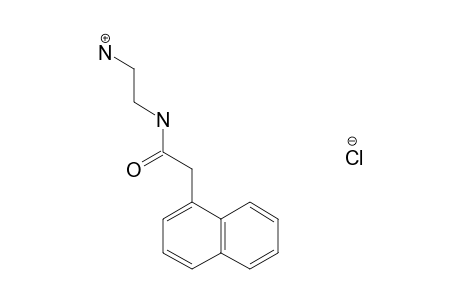 N-(2-aminoethyl)-1-naphthaleneacetamide, monohydrochloride