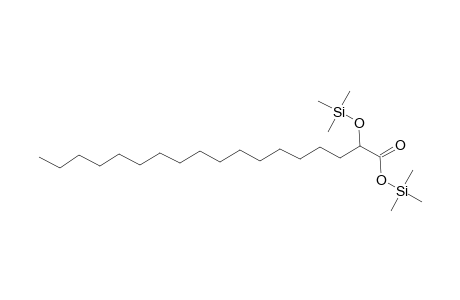2-(Trimethylsilyl)oxy-octadecanoic acid trimethylsilyl ester