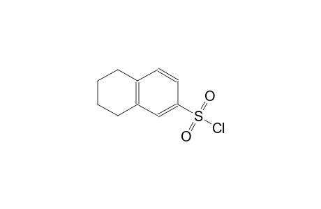 5,6,7,8-Tetrahydro-2-naphthalenesulfonyl chloride