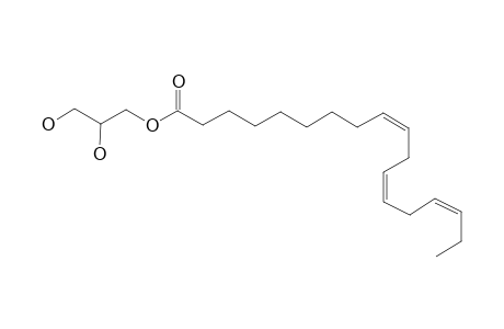 (9Z,12Z,15Z)-2,3-Dihydroxypropyl-octadecatrienoate