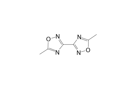 5-Methyl-3-(5-methyl-1,2,4-oxadiazol-3-yl)-1,2,4-oxadiazole