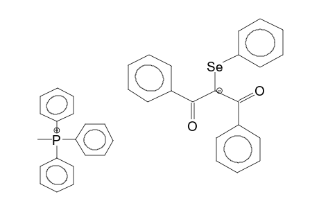 METHYLTRIPHENYLPHOSPHONIUM PHENYLSELENYLDIBENZOYLMETANATE