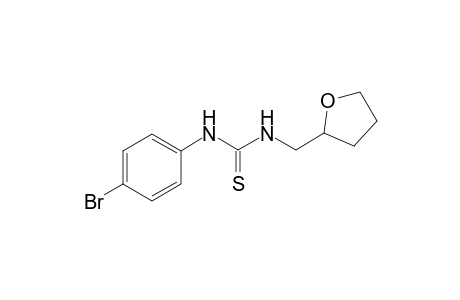 1-(4-Bromo-phenyl)-3-(tetrahydro-furan-2-ylmethyl)-thiourea