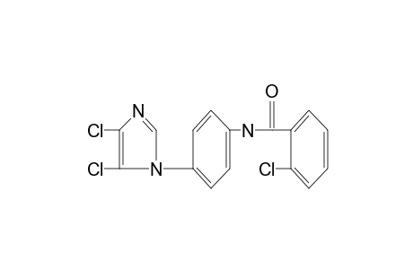 2-chloro-4'-(4,5-dichloroimidazol-1-yl)benzanilide