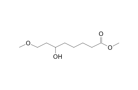 6-Hydroxy-8-methoxyoctanoic acid, methyl ester