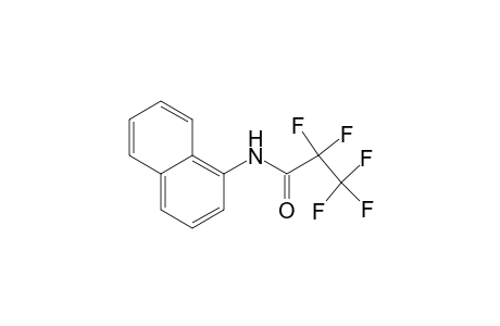 2,2,3,3,3-pentafluoro-N-(1-naphthalenyl)propanamide