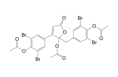 Rubrolide G Triacetate